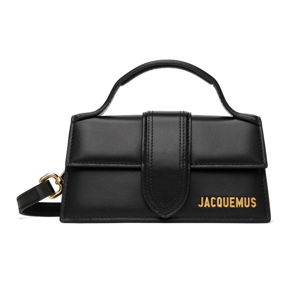 JACQUEMUS
Black 'Le Bambinou' Clutch